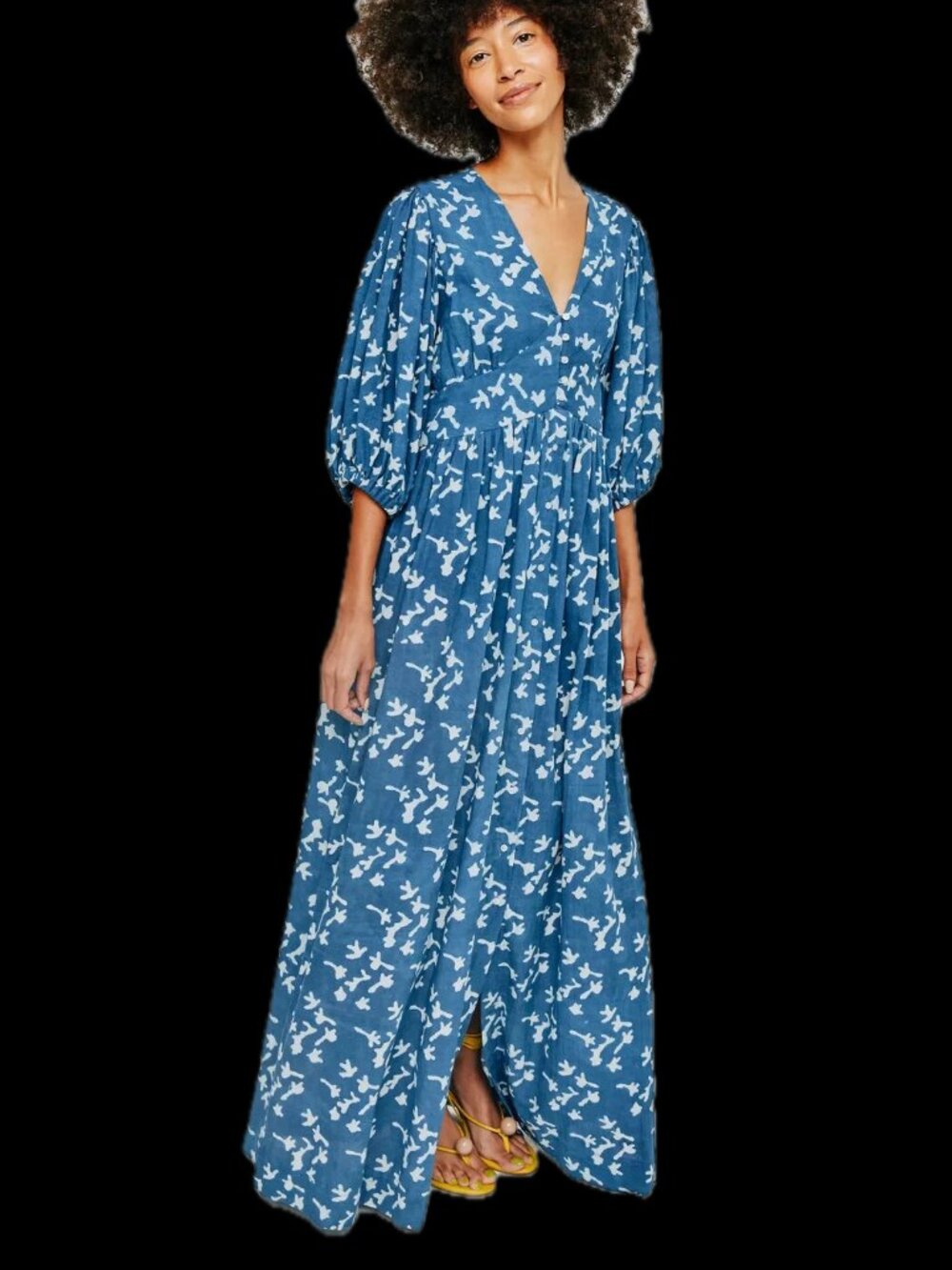 Mirth Perth Backless Maxi Dress - Picture 4 of 11